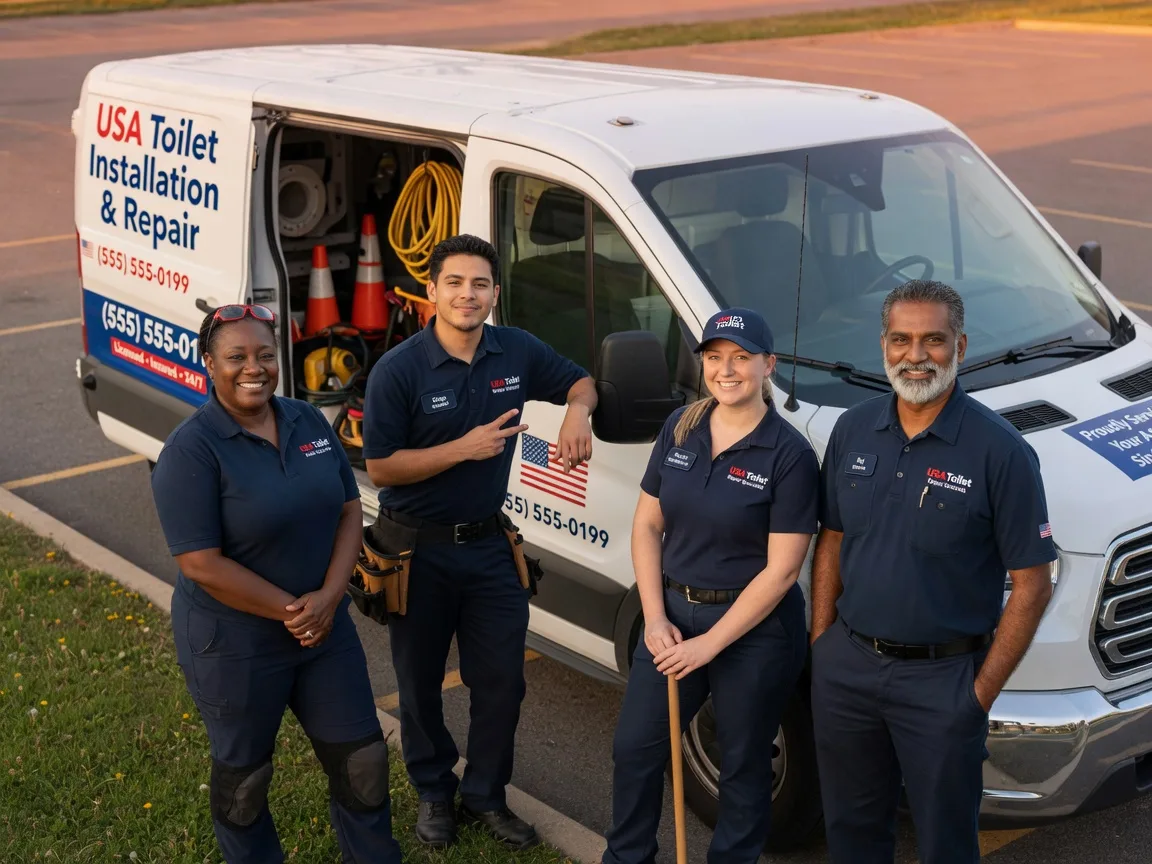 Toilet Installation company in Cumberland, WI