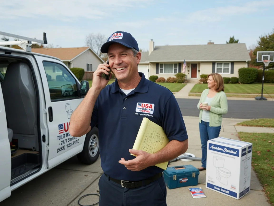 Toilet Installation Cumberland, WI FAQs